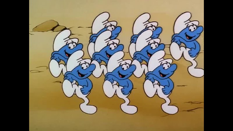 Smurfs Smurfs - 24  Smurfs (1 season 24 series)