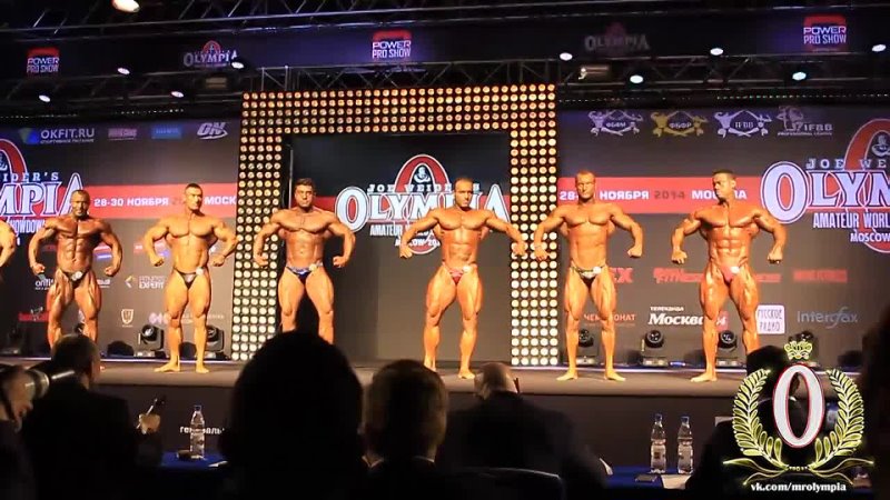 2014 Amateur Olympia Moscow Day 1