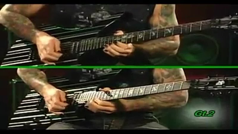 Synyster Gates Bat Country Demo