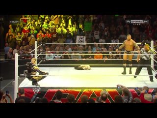 Goldust vs. Randy Orton 