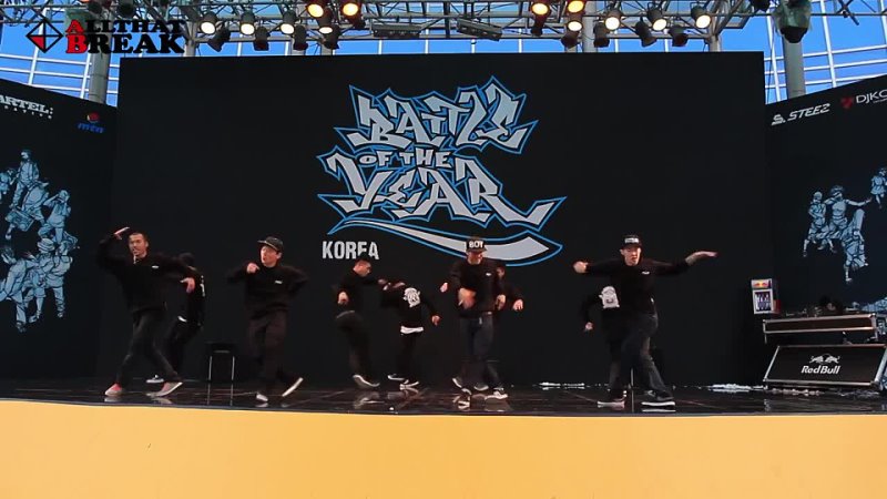 Korean Assassin Performance BOTY 2012 Korea