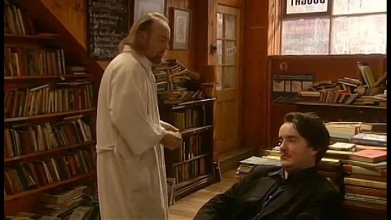 Black Books - s1e1 - Cooking The Books