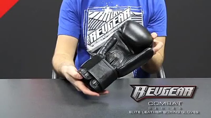 Revgear Elite Leather Boxing