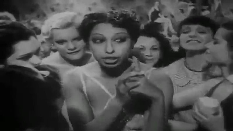 Josephine Baker, Zouzou, Dances With Her