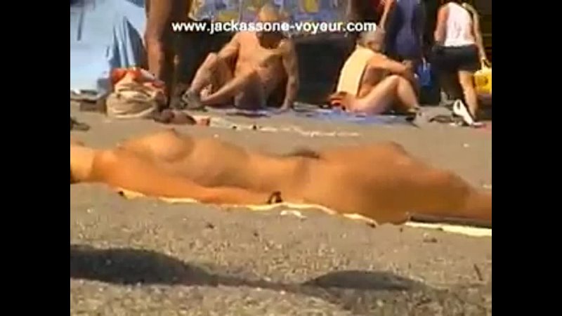 voyeur caribian nude beach 2009