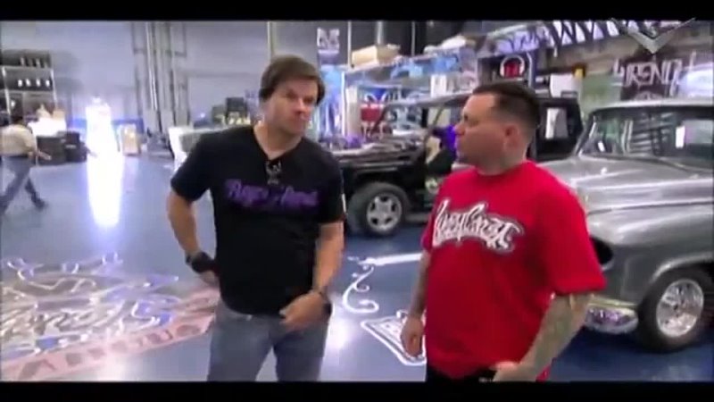 Mark Wahlberg and Family   Inside West Coast Customs