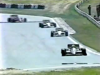 1986 Гран-при Венгрии. Хунгароринг.