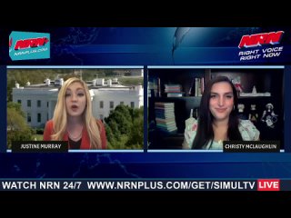 JUSTINE BROOKE MURRAY, Free Speech Activist | RIGHT NOW S8 Ep7 | NRN+