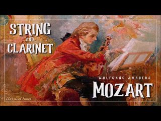 Mozart W.A. - String  Clarinet