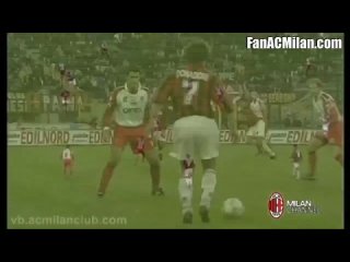 Milan 87-97 5 - 1 ALL STARS (прощальный матч Барези)