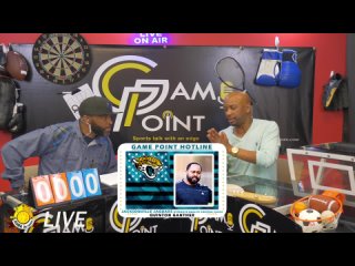 GAME POINT Sports talk With an Edge w/ & ROBBIE THE ROCKET S.3  E.8