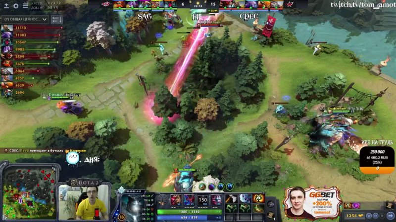 Huya Dota2 Winter Invitational by Tom Amot