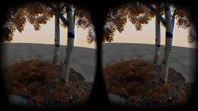 VR Olive FPS Control Method on Oculus