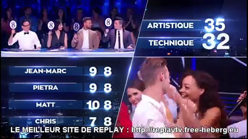 Danse avec les stars du 18, 10, 14 (