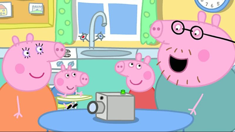 Peppa Pig S01 E51 Daddys Movie
