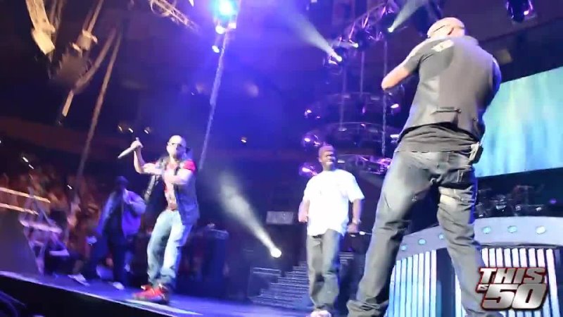 50cent ( Live in Madison Square Garden) feat. Wising Y