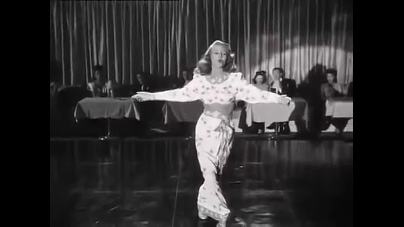 Rita Hayworth Amado Mio Gilda song