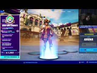 Live Omegle Ita parlo con le persone cattive/Fortnite Ita