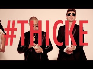 Robin Thicke. Blurred Lines.