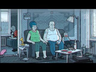 THE SIMPSONS. Russian Art Film Version __ Симпсоны. Артхаусная русская версия