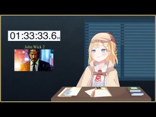 [Watson Amelia Ch. hololive-EN] 【WATCHALONG】John wick 2 & 3