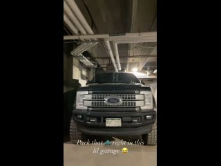 very big Ford