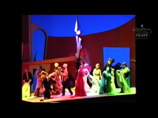 спектакль Принцесса Турандот,  1998 г. Театр им. Евг. Вахтангова