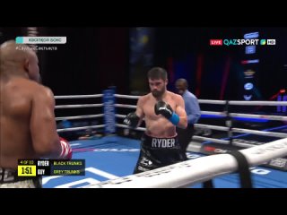 2020-12-18 Boxing ¦ John Ryder vs Mike Guy