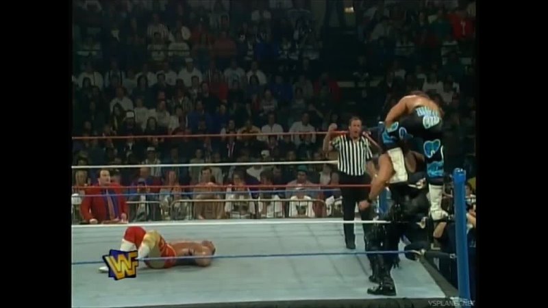 Diesel (c) Shawn Michaels (c) vs. British Bulldog (c) Yokozuna (c) WWF In Your House 3: Triple