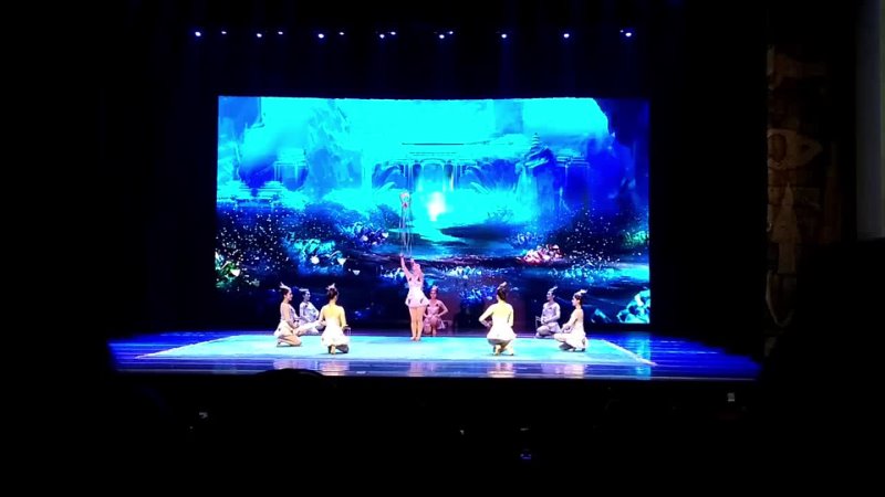 International Travel 2018. Chinese acrobatic theater Part