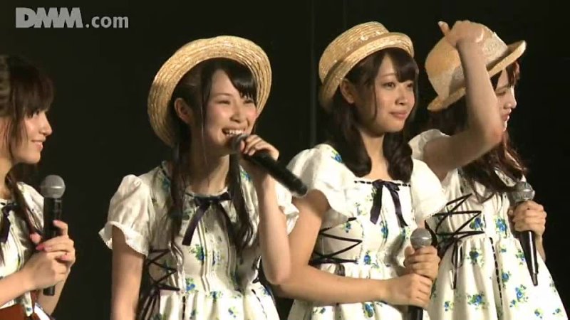 Выступление SKE48 по программе KII "Theater no Megami" от 25 июля 2013 Часть 2