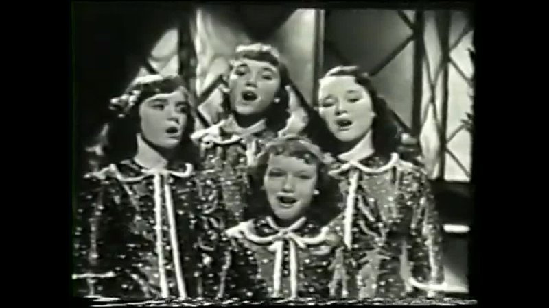 The Lennon Sisters ( The Lawrence Welk Show) Autumn Leaves