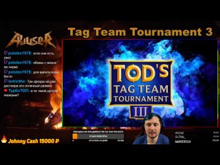 Tag Team Tournament 3 (KraV+Starbuck vs Cooper+JohnnyCage)