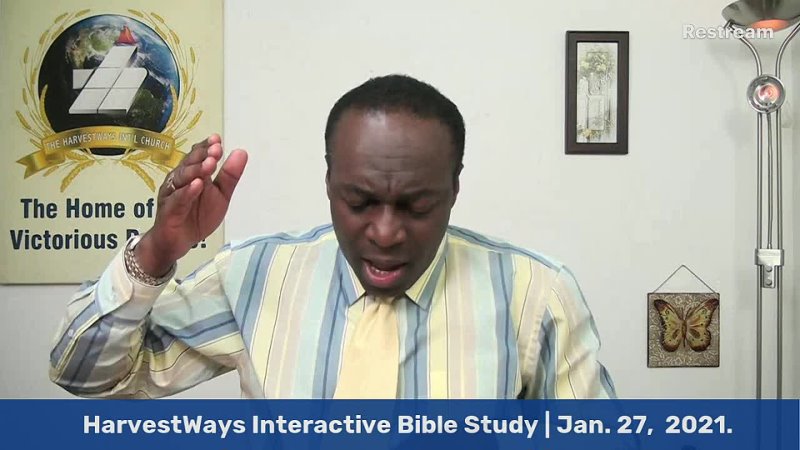 A Re-broadcast of Harvestways Interactive Bible Study, Jan. 6, 2020 | Dr. Sammy Joseph