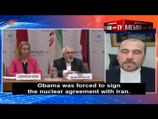Fmr. Iranian Diplomat Amir Mousavi Khamenei Might Change Fatwa Forbidding Military Nuclear Project_edit