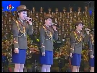 “Отстоим социализм!“ - ГЗХ КНДР на совместном концерте с ансамблем “Моранбон“.