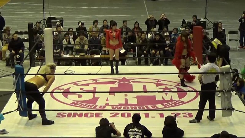 (World Of Stardom Title) Alpha Female vs. Io Shirai