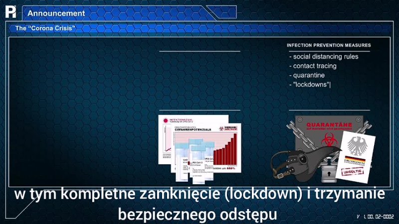 Projekt Immanuel tłumaczenie 