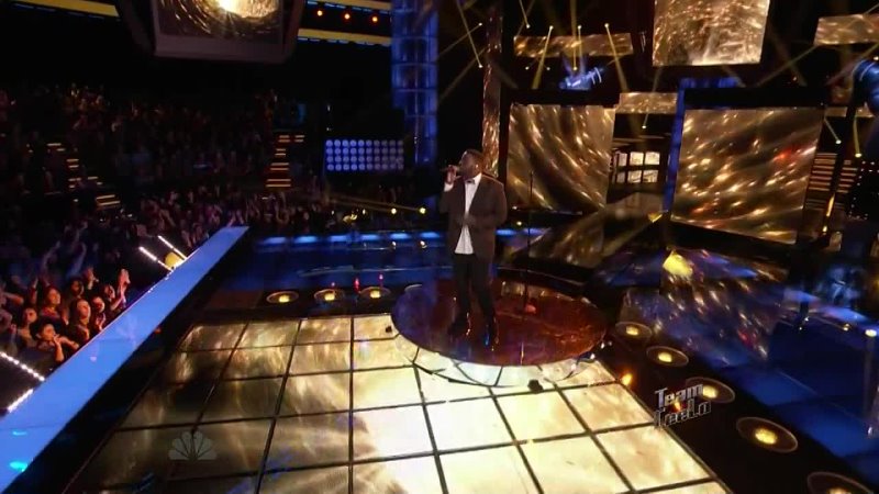 Trevin Hunte When A Man Loves A Woman The Voice USA 2012 Season 3 Live Show