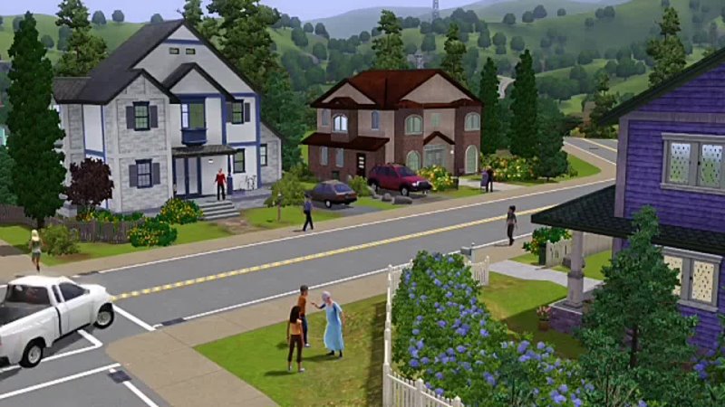 Второй видеоролик The Sims 3 на