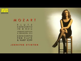 Mozart W.A. - Flute Concertos, Jennifer Stinton, Tamás Vásáry and the Philharmonia Orchestra, 1989