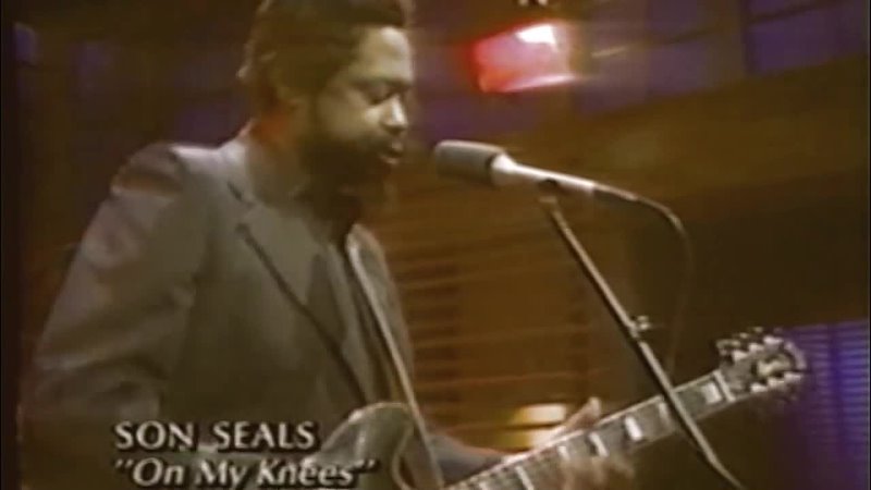 Son Seals -  On My Knees