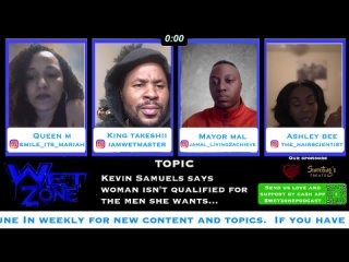 Kevin Samuels says woman isn't qualified for the men she wants