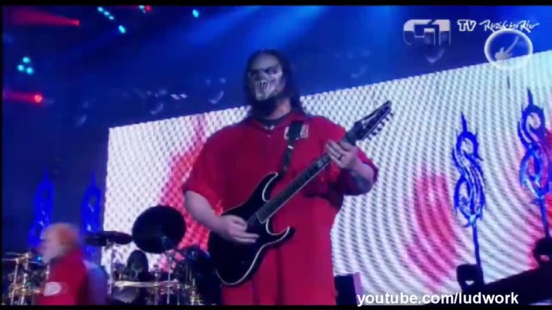 Slipknot - Jump the Fuck Up Live at ROCK IN RIO 2011