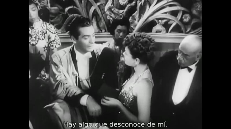 1941 The Shanghai Gesture Gene Tierney, Walter Huston, Victor Mature, and Ona Munson.