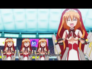 10 серия Лиричная волшебница Наноха: Вивид / Mahou Shoujo Lyrical Nanoha ViVid / Nanoha ViVid RAW + перевод (субтитры, озвучка)