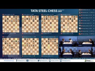 Tata Steel Chess 2021 | 6 Тур