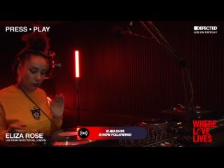 Eliza Rose - Live @ Press Play x Defected HQ 3.0 [16.03.2021]