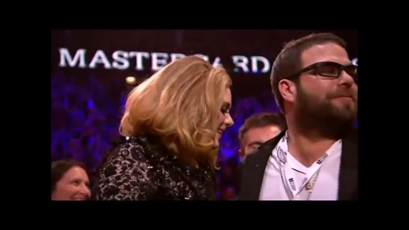 Adele wins Best Album of the year Brit Awards 2012