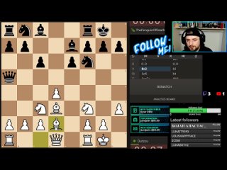 25.02.2021 -Short stream today. Chess on lichess.org! Giveaway on its way!!! Come say hi! :-)